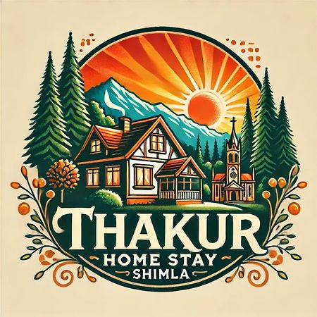 Thakur Homes- Couple And Family Friendly Homestay Σίμλα Εξωτερικό φωτογραφία
